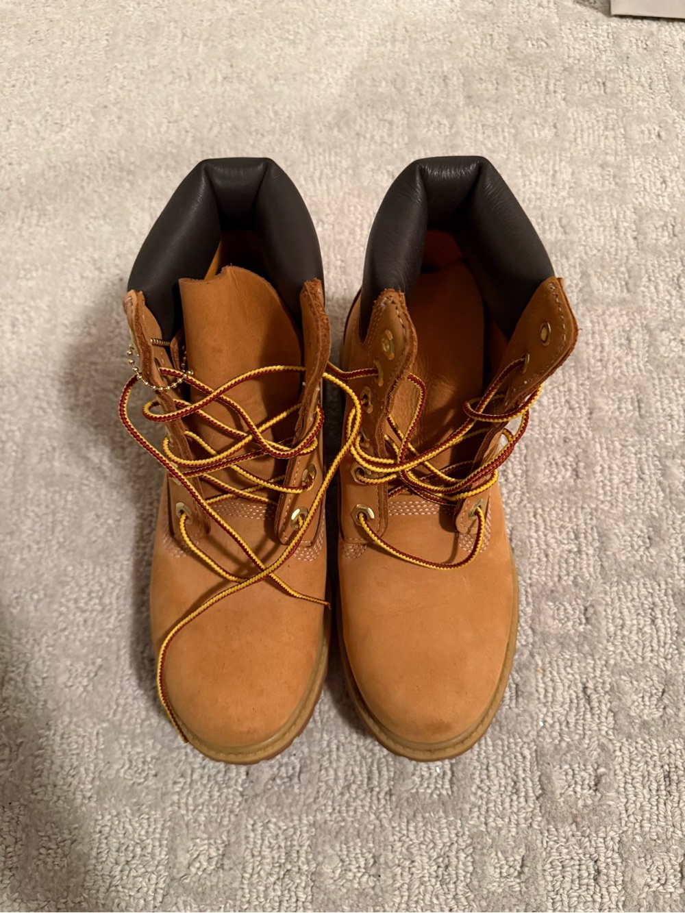 Timberland Wheat/Tan Men's Work Boots